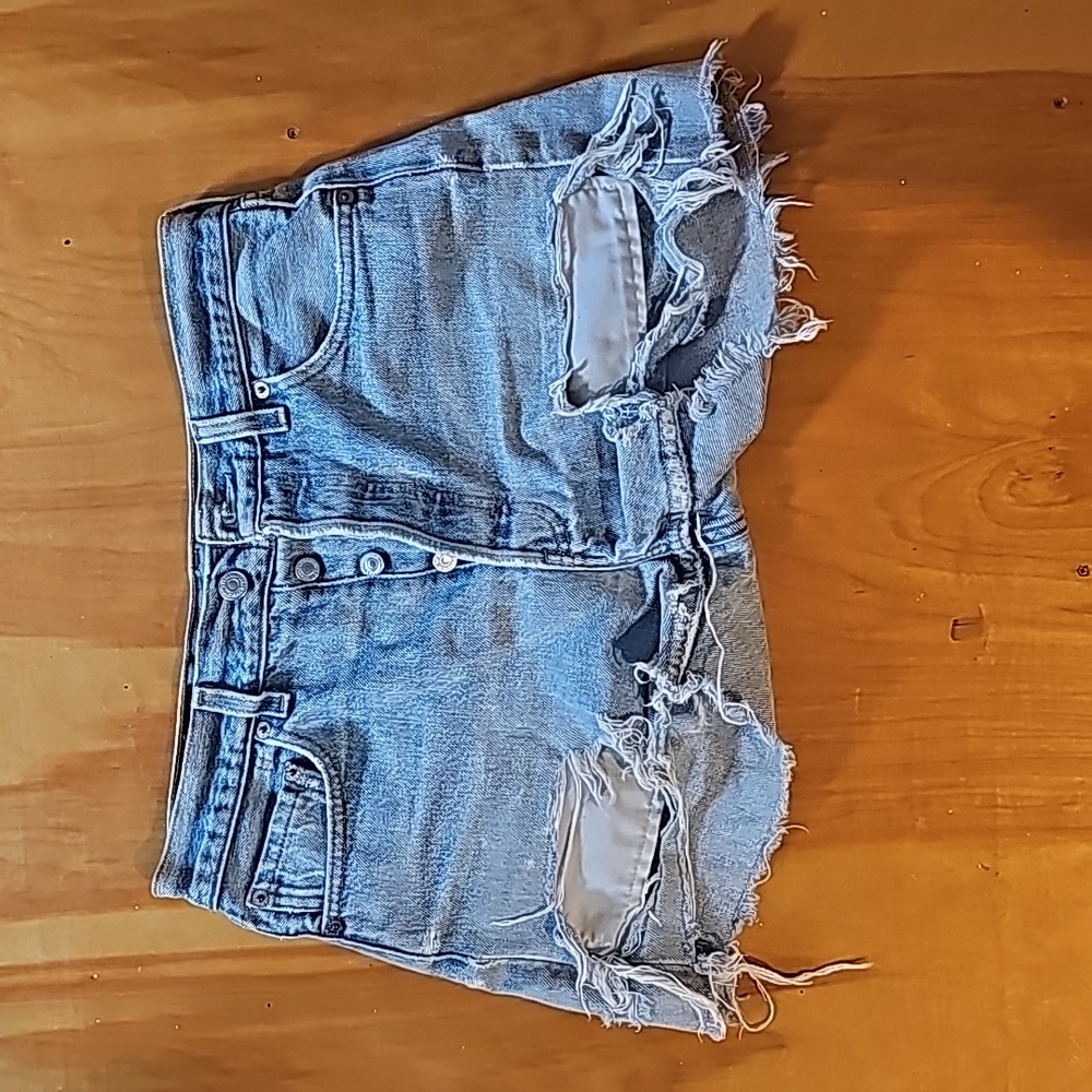 Vintage Levi's cut off shorts